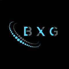 BXG letter logo abstract design. BXG unique design. BXG.