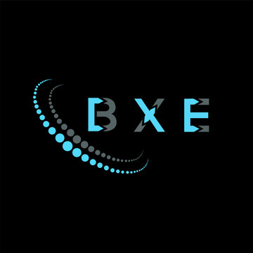 BXE letter logo abstract design. BXE unique design. BXE.