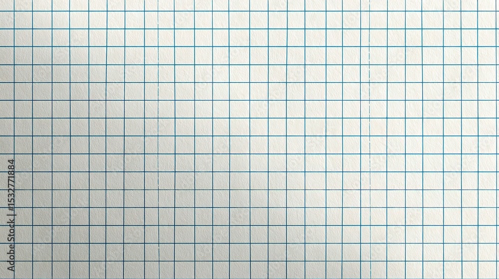 Aufkleber simple lined paper background with blue grid pattern for use