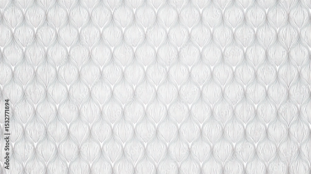Aufkleber white background with repeating pattern of textured oval shapes