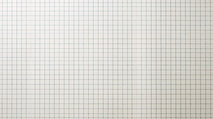 Crisp White Grid Paper Texture with Slight Paper Grain Detail