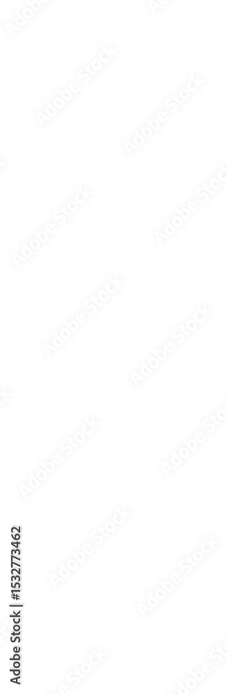 Poster digital illustration is showing abstract white wave pattern on transparent background, copy space