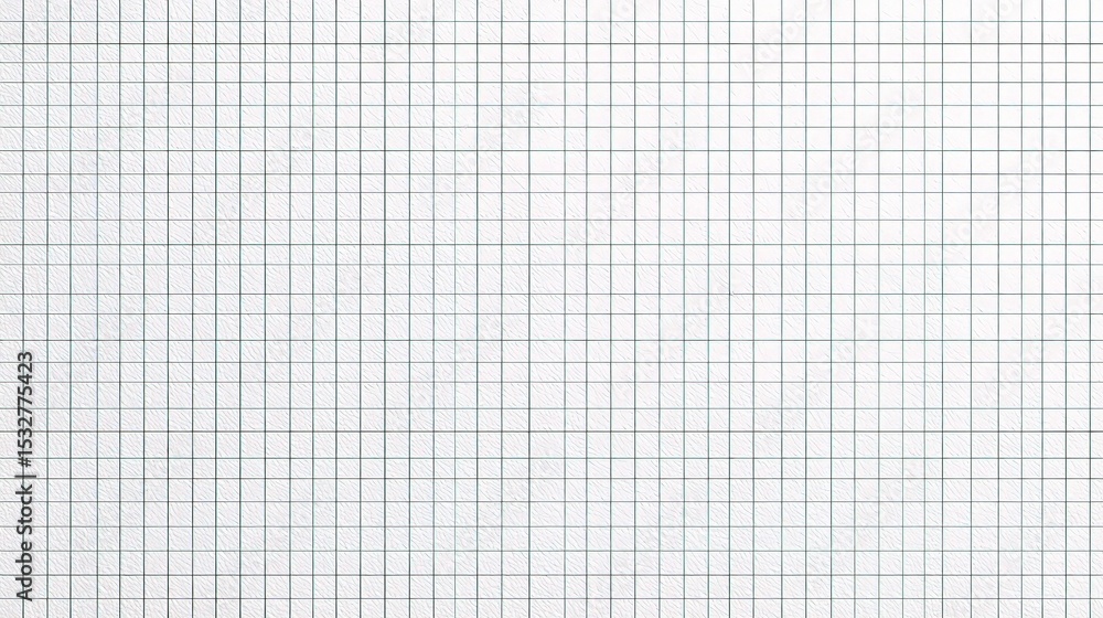 Aufkleber crisp architectural graph paper texture with square grid design