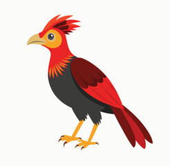 Purple-crested Turaco Lourie Bird