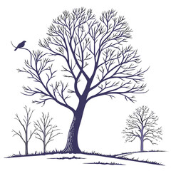 minimal botanical graphic sketch drawing trendy