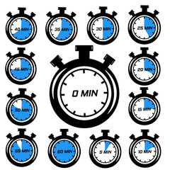 set of stopwatch