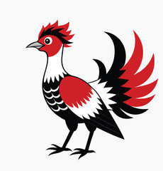 the male of the chicken 