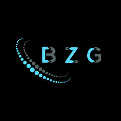 BZG letter logo abstract design. BZG unique design. BZG.