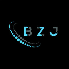 BZJ letter logo abstract design. BZJ unique design. BZJ.