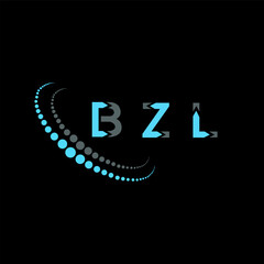 BZL letter logo abstract design. BZL unique design. BZL.