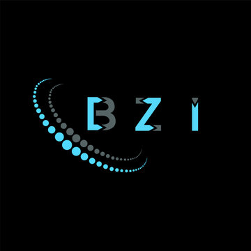 BZI letter logo abstract design. BZI unique design. BZI.