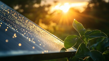 Solar panel efficiency sunlight energy renewable power sustainability green technology innovation future