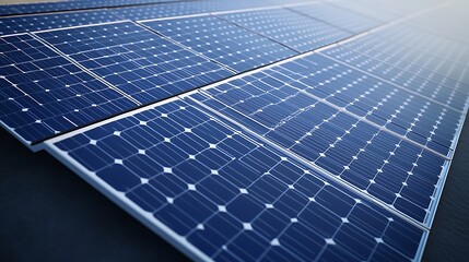 Solar panel installation renewable energy photovoltaic cell electricity generation system power plant technology
