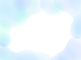 Watercolor soft blue background