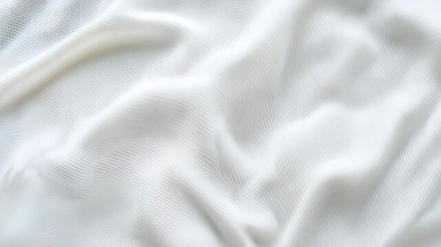 Abstract 4K Ultra HD white knit fabric motion video jersey fabric motion video wool fabric motion video polyester fabric motion video linen fabric motion video cloth video clothes video