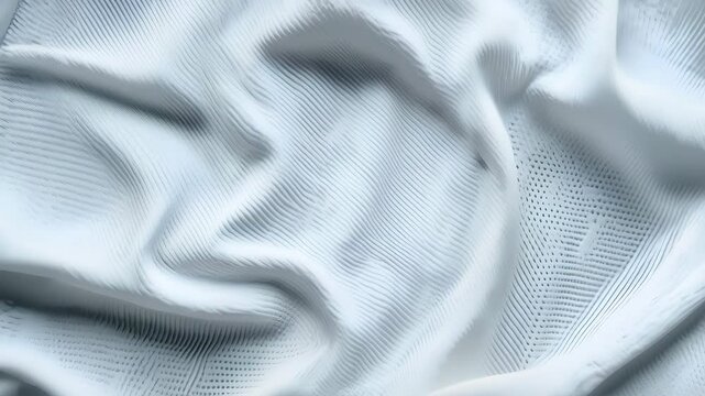 Abstract wool fabric video polyester fabric video linen fabric video synthetic fabric motion video white cotton fabric motion video white cloth waving video clothes waving video