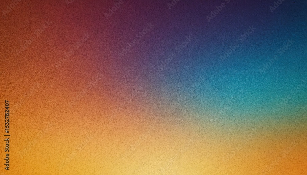 Poster abstract gradient background with a grainy texture 3
