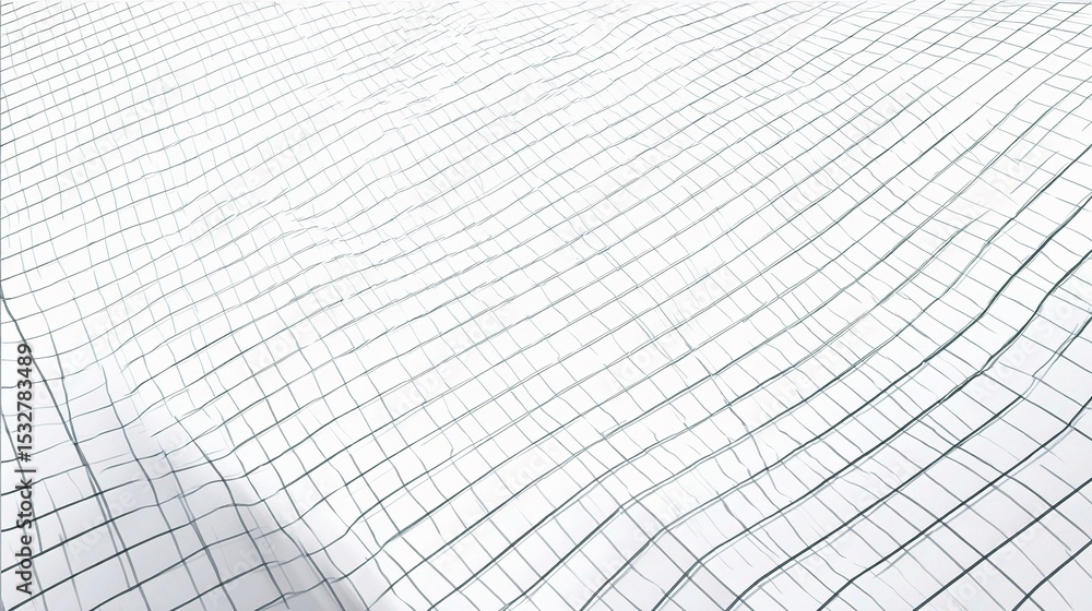 Aufkleber abstract white grid background with architectural design elements
