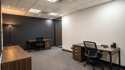 Modern Medical Clinic Reception and Waiting Area Interior