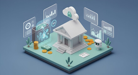 Digital Banking Transformation Secure Cloud-Based Financial Services