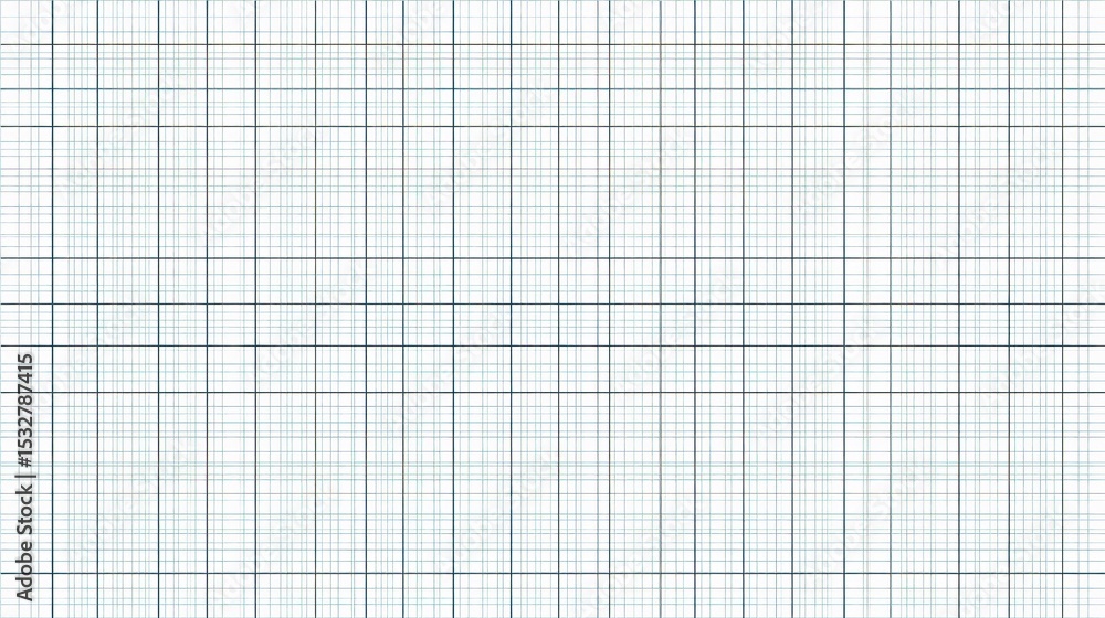 Poster blank square graph paper background with ample empty space