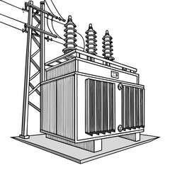 vector illustration of a modern building