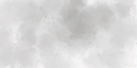 Grey watercolor abstract background texture vector. Grunge paper background. Abstract grunge background watercolour painting with gray shades. 