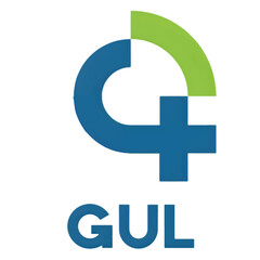 Fototapeta premium G letter logo gul