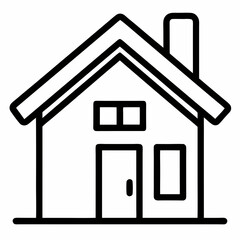 house icon vector illustration
