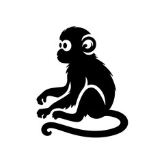 monkey silhouette