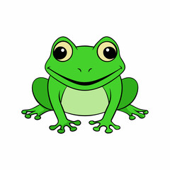 green eyed tree frog