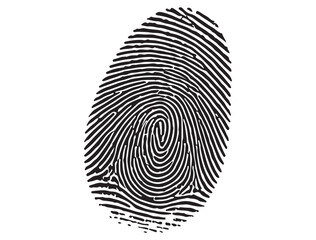 FINGERPRINT SILHOUETTE