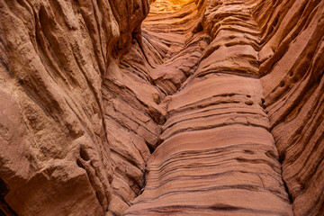 Canyon Gai Avud near Eilat, Tourism and travel in Israel