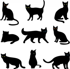 Cats vector.eps