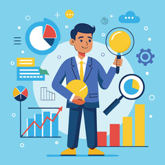 Business Analyst Data Analysis, Market Research, and Strategic Planning © Nurtaz