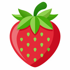 strawberry vector illustration