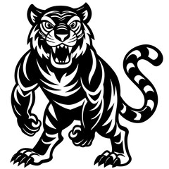 tiger vector illustration