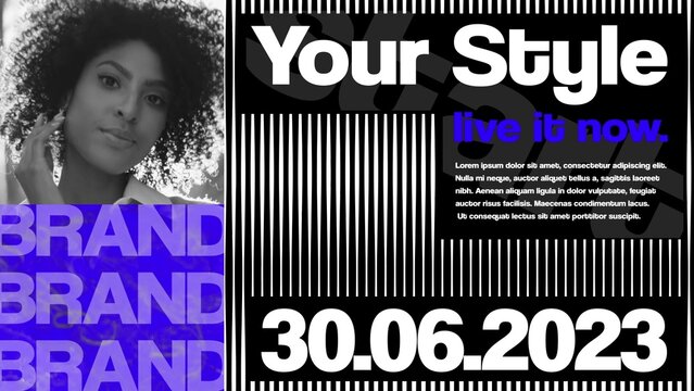 Brand Stylish Slide 01