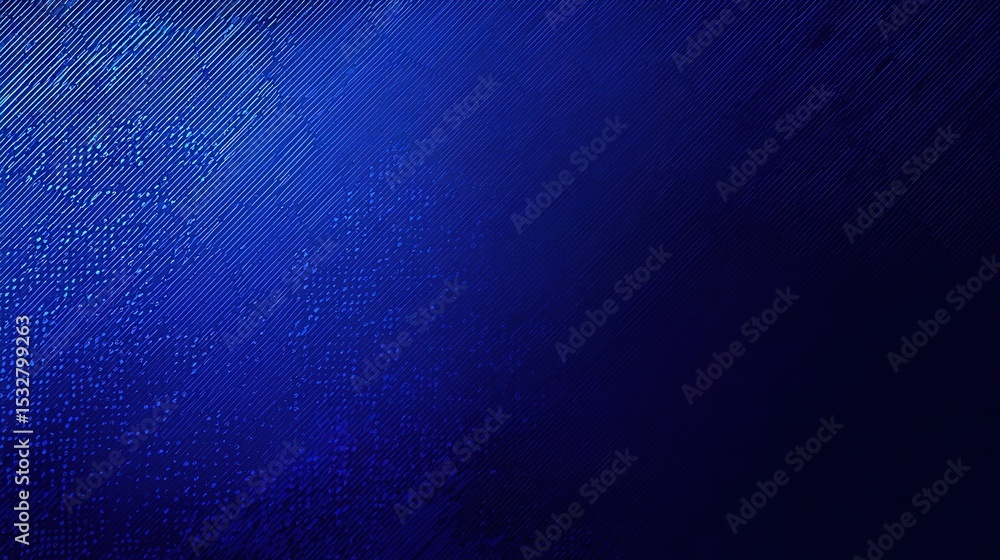 Aufkleber abstract blue gradient background with subtle digital texture