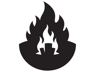  FIRE SILHOUETTE