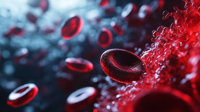 Thromboxane Influencing Platelet Aggregation in Bloodstream Environment