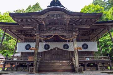 長野 戸隠神社宝光社の社殿