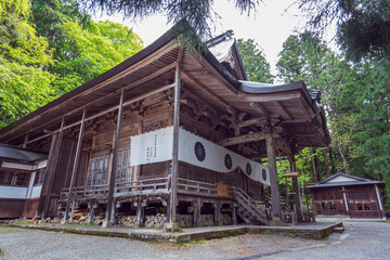 長野 戸隠神社宝光社の社殿