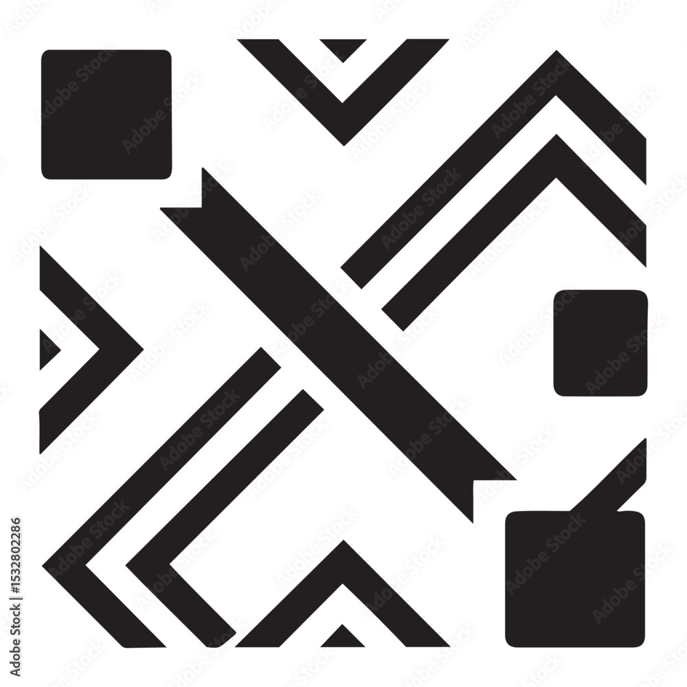 Poster a versatile vector icon set of black computer arrow symbols for web design, business, and internet c