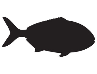 FISH SILHOUETTE