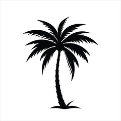 -palm-tree-silhouette-for-tropical-design--on-whit (2).eps