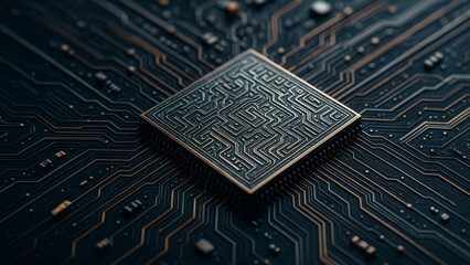 circuit board background