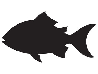 FISH SILHOUETTE
