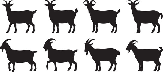 Goat Silhouette