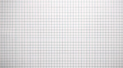Detailed Square Graph Paper Sheet with Uniform Grid Design